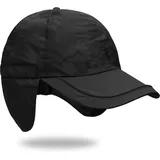 normani Outdoor Sports Fischerhut Schwarz 63