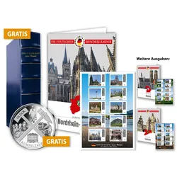 Deutschland meine Heimat - Startlieferung "Nordrhein-Westfalen"