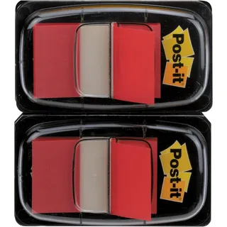 Post-it Index Standard, rot 2 St./Pack