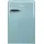 Amica KS 15612 T Retro-Kühlschrank (108 l, 860 mm hoch, Türkis) 