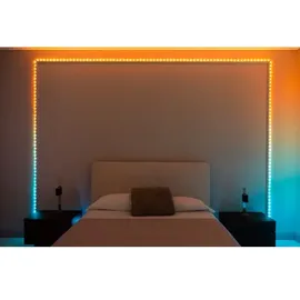 Twinkly LED-Lichterkette 10 m Schwarz