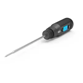 xavax Bratenthermometer 10 cm Edelstahl schwarz