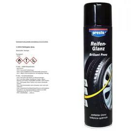 PRESTO Reifenglanz Spray 2 St. 0,6 l