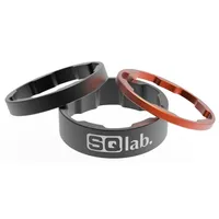 SQlab Spacer Set 1 1/8" Schwarz