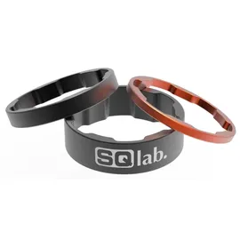 SQlab Spacer Set 1 1/8" Schwarz
