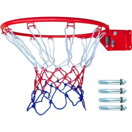 Master Manufacturing Basketballkorb MASTER 16 mm gefedert mit Netz