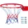 Master Manufacturing Basketballkorb MASTER 16 mm gefedert mit Netz