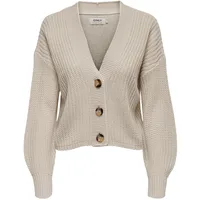 Only Damen Pullover 15211521 Pumice Stone Xs