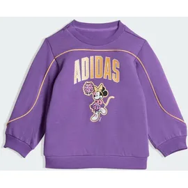 adidas DISNEY MINNIE MAUS JOGGINGANZUG SET - active purple/semi Ice tangerine 86