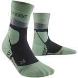 CEP Damen Max Cushion socks, Hiking Mid Cut Socken - gruen - 34