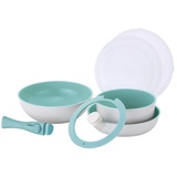 neoflam inc. NEOFLAM® Midas Plus 8 tlg. Set - Eisblau,