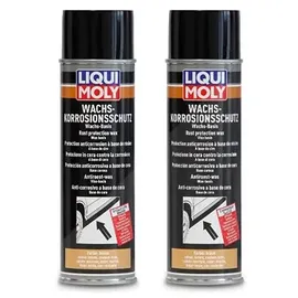 LIQUI MOLY Wachs-Korrosionsschutz braun 2 St. 0,5 l