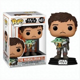 Funko POP Star Wars Mando hold. Child Vinyl Figur