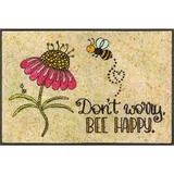 Wash+Dry Bee Happy 50 x 75 cm Mehrfarbig
