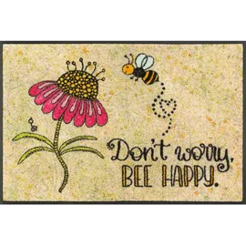 Wash+Dry Bee Happy 50 x 75 cm Mehrfarbig