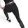Nike Pro Mid-Waist 7/8-Leggings Damen 010 - black/white S