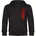 Kapuzen Sweatshirt Streifen S