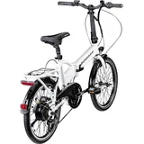 Zündapp Z101 20 Zoll RH 37 cm weiß