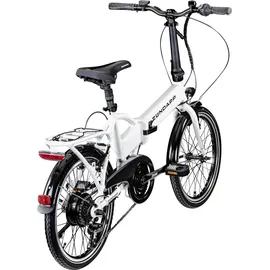 Zündapp Z101 20 Zoll RH 37 cm weiß