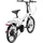 Zündapp Z101 20 Zoll RH 37 cm weiß