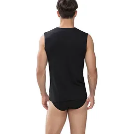 MEY Dry Cotton Muscle Shirt schwarz, X-Large Herren,