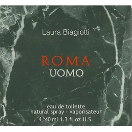 Laura Biagiotti Roma Uomo Eau de Toilette 40 ml