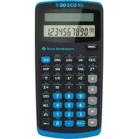 Texas Instruments Schulrechner TI-30 ECO RS, einzeilig