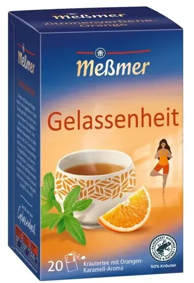 Meßmer Kräutertee »Gelassenheit« 20 Stück