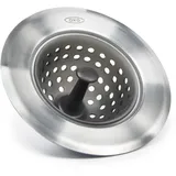 Oxo Abflusssieb Küche Grau