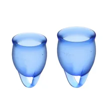 Satisfyer Menstruationstasse Set 15 & 20 ml 2 St.