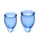 Satisfyer Menstruationstasse Set 15 & 20 ml 2 St.