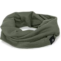 A. Blöchl Anton Blöchl Schlauchschal Lite Merino Wolle oliv