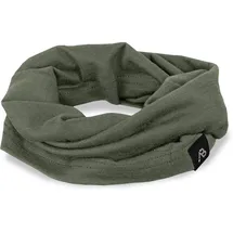 A. Blöchl Anton Blöchl Schlauchschal Lite Merino Wolle oliv