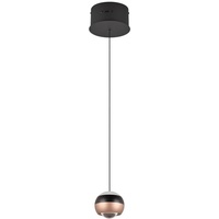 Trio Xxxl Led-Hängeleuchte Schwarz,