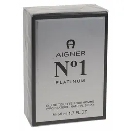 Aigner No. 1 Platinum Eau de Toilette 50 ml
