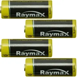 4er-Set 23A/12V Alkaline Batterien - Langlebige Energie für Fernbedienungen, Alarmanlagen & Messgeräte - Kompatibel mit A23 MN21 LRV08