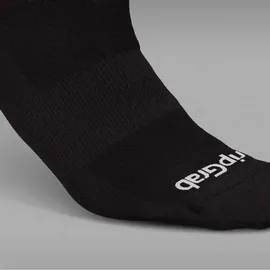 GripGrab Lightweight SL Radsocken 3er Pack Schwarz 38-41