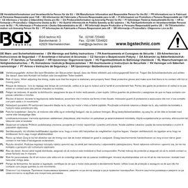 BGS Kurbelwellen-Fixierdorn für Ford