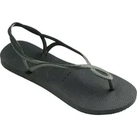 Havaianas - Women's Luna - Sandalen Gr 35/36 grau/schwarz