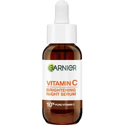 Garnier Skin Naturals Vitamin C Aufhellendes Serum mit Vitamin C für die Nacht 30 ml