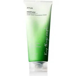 Anua Heartleaf Quercetinol Pore Deep Cleansing Foam 150 ml