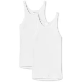 SCHIESSER Unterhemd »Original Classics« 2er Pack, mit etwas längerer Rückenpartie Schiesser 100-weiß