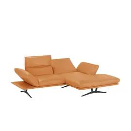 KOINOR Ecksofa Francis ¦ orange ¦ Maße (cm): B: 238 H: 93 T: 190.0