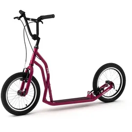 Yedoo S1616 Tretroller - Weinfarbe - universelle