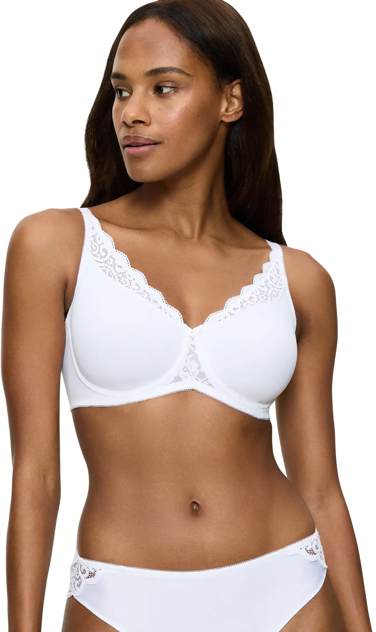 Triumph Minimizer-BH »Amourette W01« Triumph WHITE 80