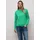 STREET ONE Basic Pullover Grün 42