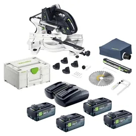Festool KAPEX KSC 60 EB-Basic inkl. 4x Akku 8 Ah + Lader