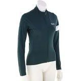 Rapha Core Thermal Damen Bikeshirt langarm-Oliv-Dunkelgrün-M