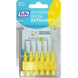 Tepe Id Bürste X-Weich 0.7Mm 6 ST
