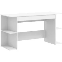 VidaXL Schreibtisch Weiß 140x50x75 cm Holzwerkstoff - Weiß